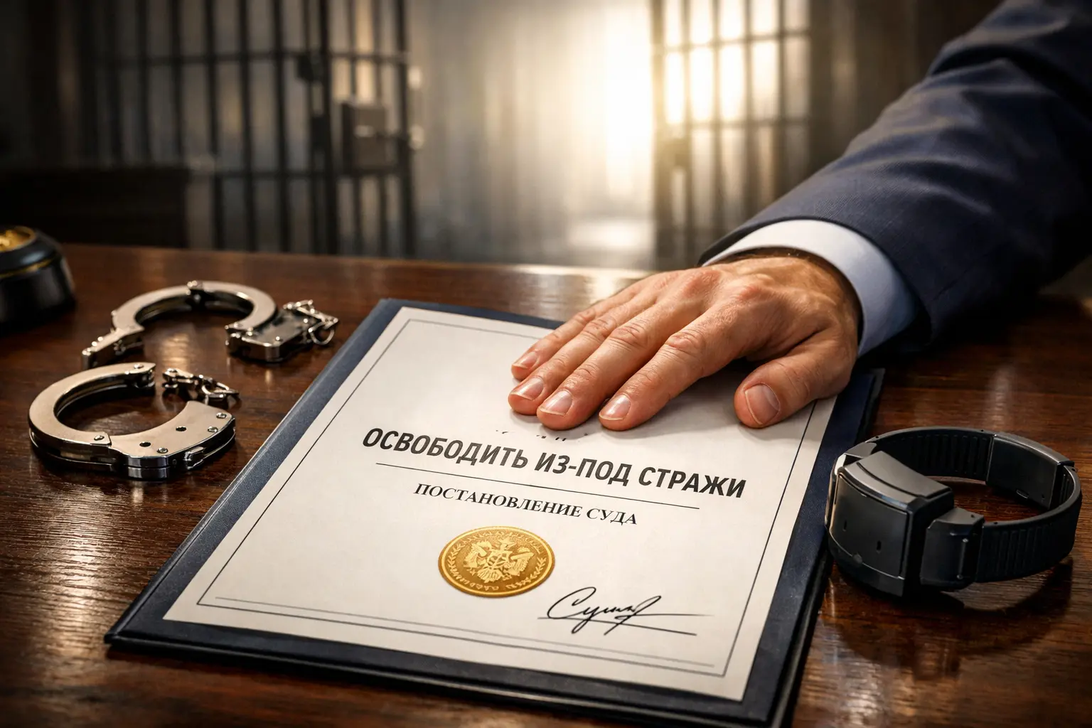 Обжалование задержания и меры пресечения